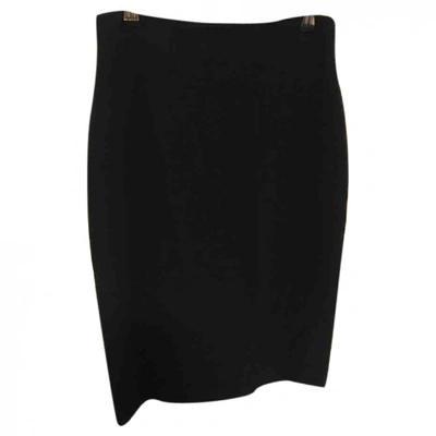 Pre-owned Antonio Berardi Skirt In Black