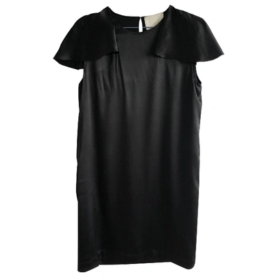 Pre-owned 3.1 Phillip Lim / フィリップ リム Silk Mini Dress In Black