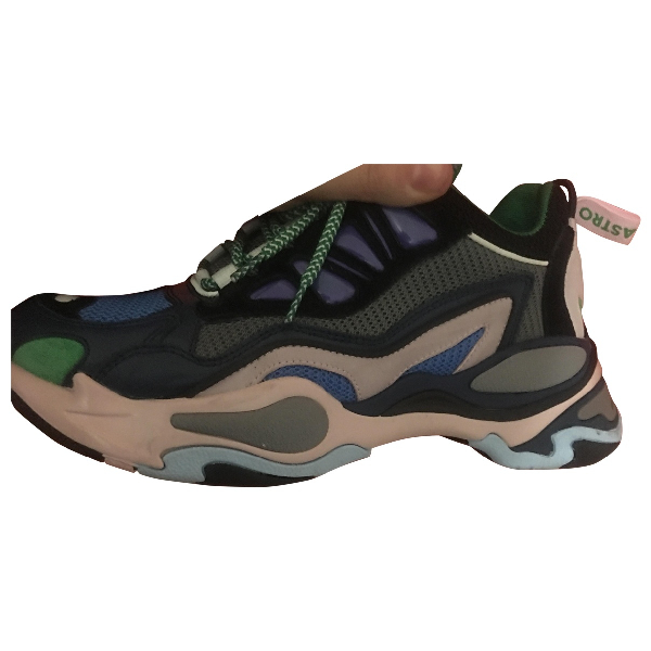 sandro womens trainers