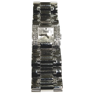 Pre-owned Piaget White Gold Watch