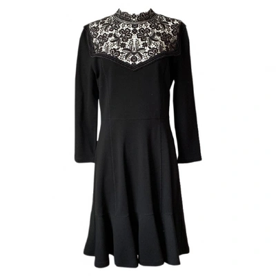 Pre-owned Erdem Mid-length Dress In Black