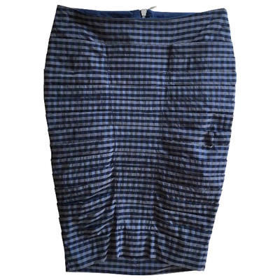 Pre-owned Roseanna Blue Skirt