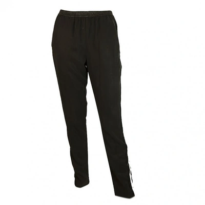 Pre-owned Zadig & Voltaire Trousers In Black