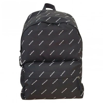 Pre-owned Balenciaga Black Backpack