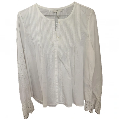 Pre-owned Joie Shirt In White