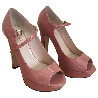Pre-owned Lk Bennett Pink Plastic Heels