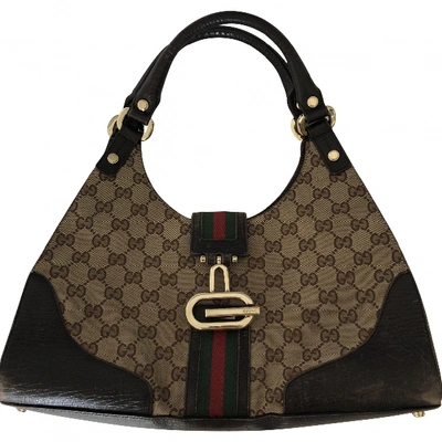 Pre-owned Gucci Hobo Cloth Handbag In Other