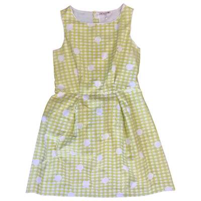 Pre-owned Bonpoint Mid-length Dress In Yellow