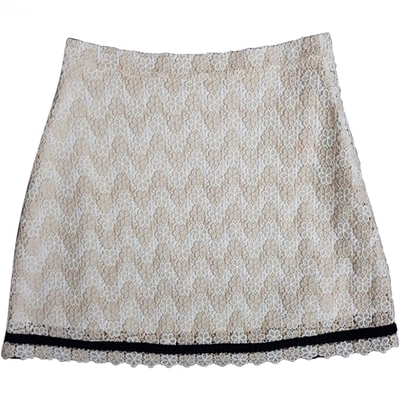 Pre-owned Shirtaporter Mid-length Skirt In Multicolour