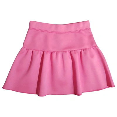 Pre-owned P.a.r.o.s.h Mini Skirt In Pink