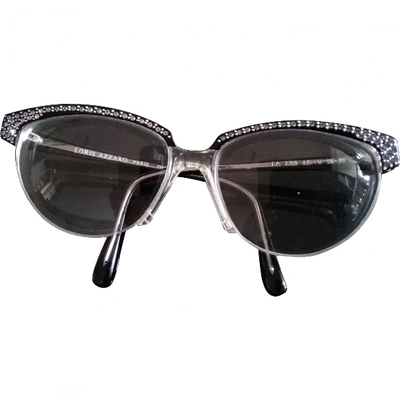 Pre-owned Azzaro Black Sunglasses
