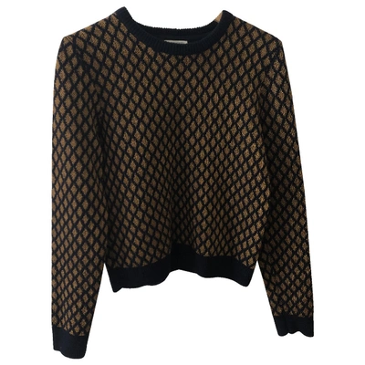 Pre-owned Opening Ceremony Wool Jumper In Gold