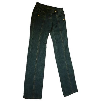 Pre-owned Dolce & Gabbana Blue Denim - Jeans Jeans