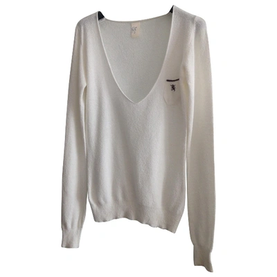 Pre-owned Mauro Grifoni Jumper In White