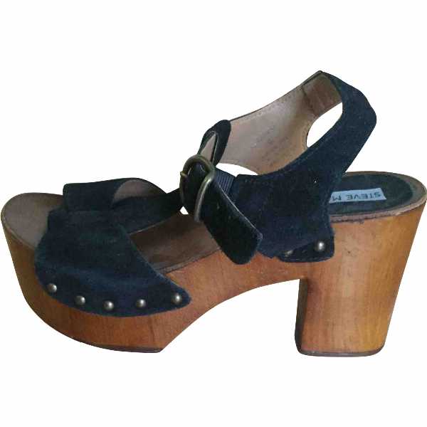 steve madden suede clogs
