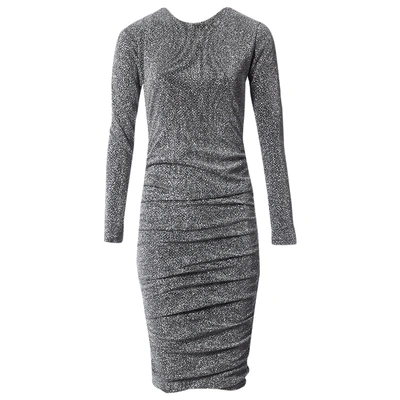 Pre-owned Melissa Odabash Mid-length Dress In Silver