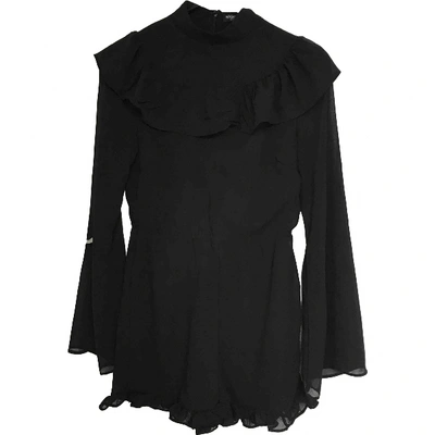 Pre-owned Nasty Gal Black Dress