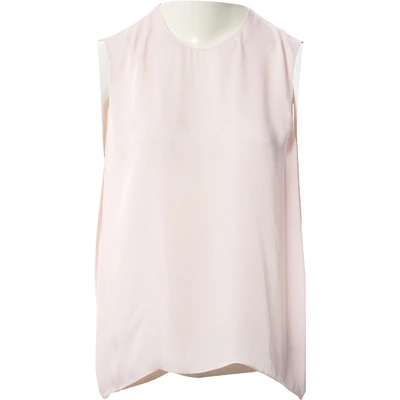 Pre-owned Maison Rabih Kayrouz Silk Camisole In Pink