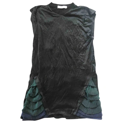 Pre-owned Toga Black Silk Tops