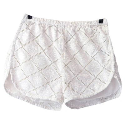 Pre-owned Gat Rimon White Cotton Shorts