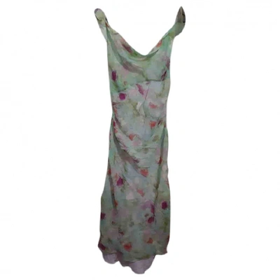 Pre-owned Catherine Malandrino Silk Dress