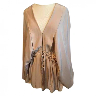 Pre-owned Elizabeth And James Silk Blouse In Other