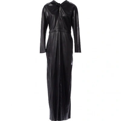 Pre-owned Nina Ricci Maxi Dress In Black