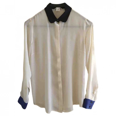 Pre-owned Club Monaco Silk Top In Other