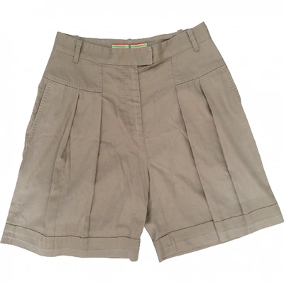 Pre-owned Paul Smith Beige Cotton Shorts