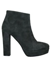 Fiorifrancesi Ankle Boot In Lead