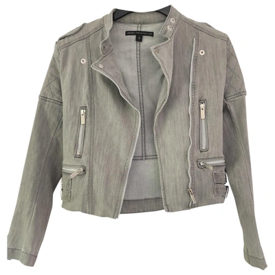 Pre-owned Christopher Kane Jacket In Grey