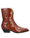 Philosophy Di Lorenzo Serafini Ankle Boots In Brown