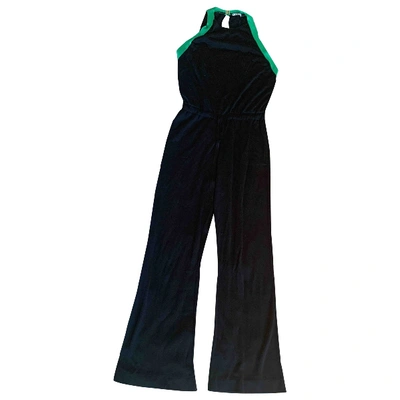 Pre-owned Iceberg Jumpsuit In Black