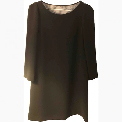 Pre-owned Claudie Pierlot Dress In Black