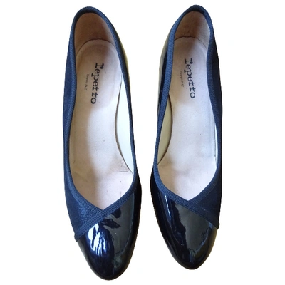 Pre-owned Repetto Leather Heels In Black