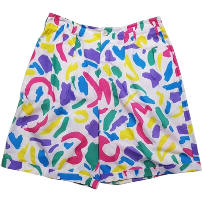 Pre-owned Moschino Multicolour Cotton Shorts