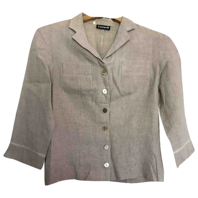 Pre-owned Cacharel Linen Shirt In Beige