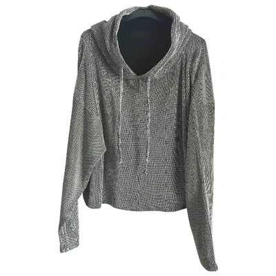 Pre-owned Rta Silver Synthetic Knitwear