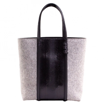 Pre-owned Alexander Wang Prisma Leather Tote In Multicolour