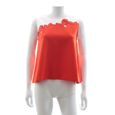 Pre-owned Vivetta Top In Red