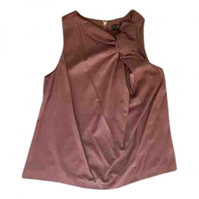 Pre-owned Iceberg Pink Viscose Top