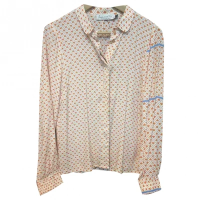 Pre-owned Tara Jarmon Silk Shirt In Other