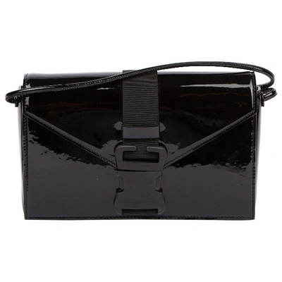 Pre-owned Christopher Kane Patent Leather Handbag In Black