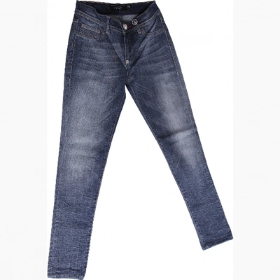 Pre-owned Philipp Plein Multicolour Cotton Jeans