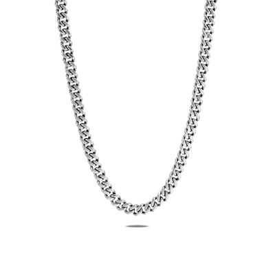 John Hardy Classic Chain Sterling Silver Curb Link Necklace