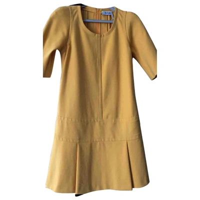 Pre-owned Sonia By Sonia Rykiel Mid-length Dress In Yellow