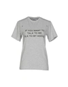 Anna K T-shirt In Light Grey