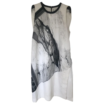 Pre-owned Helmut Lang Mini Dress In Other