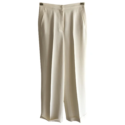 Pre-owned Iceberg Large Trousers In Other