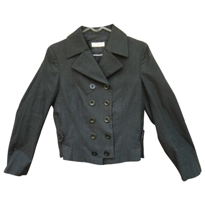 Pre-owned Dries Van Noten Suit Jacket In Black